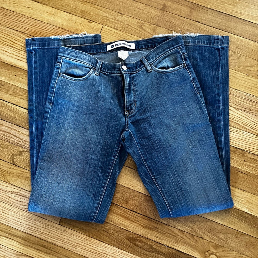 Gap jeans with flare
